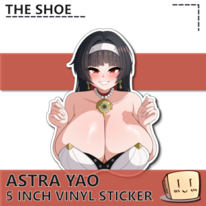 Astra Yao Sticker - The Shoe