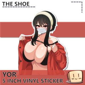 Yor Coat Sticker - The Shoe