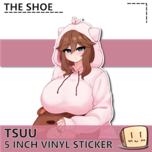 Hoodie Tsuu Sticker - The Shoe