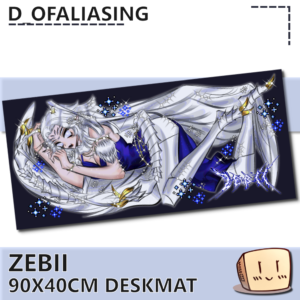 Zebii Deskmat - d_ofaliasing