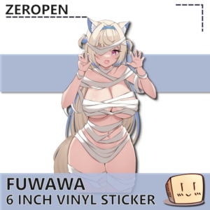 Halloween Fuwawa Sticker - ZeroPen