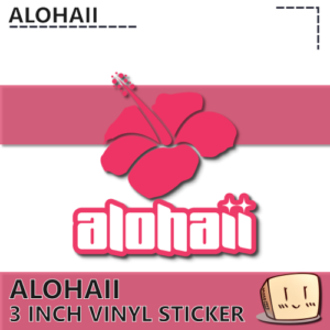 Hibiscus Sticker - Alohaii