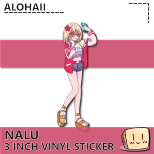 Nalu Magazines Sticker - Alohaii