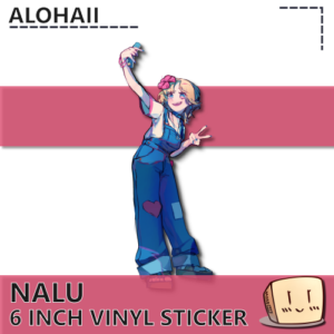 Nalu Cinnamon Sticker - Alohaii