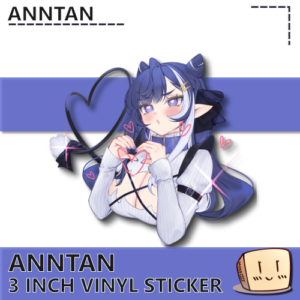 Anntan Heart Sticker - Anntan