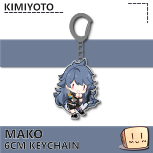 Crayon Chibi Mako Keychain - Kimiyoto