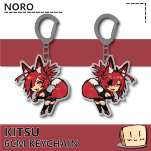 Kitsu Keychain - Noro