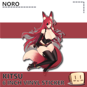 Kitsu Sticker - Noro