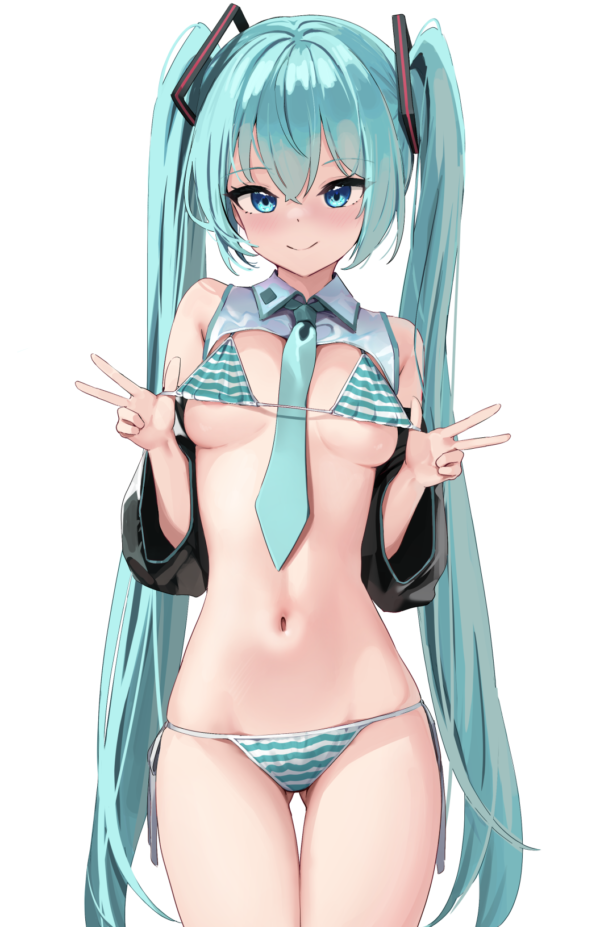 Miku Bikini Lift NSFW - Skai_kun