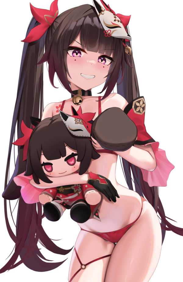 Sparkle Doll Hug - Skai_kun