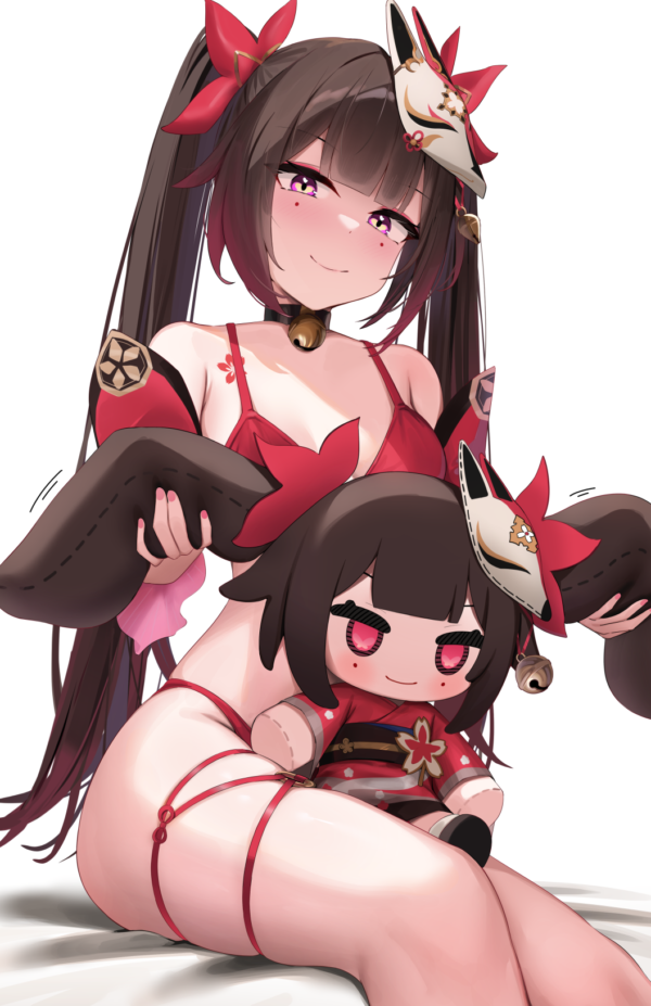 Sparkle Doll Lap - Skai_kun