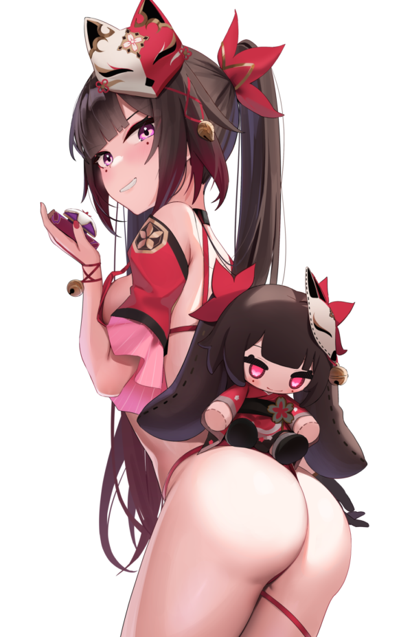 Sparkle Doll Booty - Skai_kun