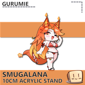 Chibi Fire SmugAlana Standee - Gurumie