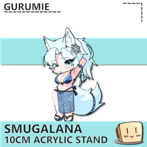 Chibi Frost SmugAlana Standee - Gurumie