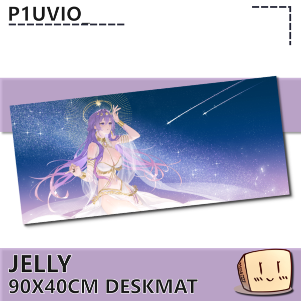 Goddess Jelly Deskmat - p1uvio_