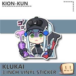 Klukai Sticker - Kion-kun