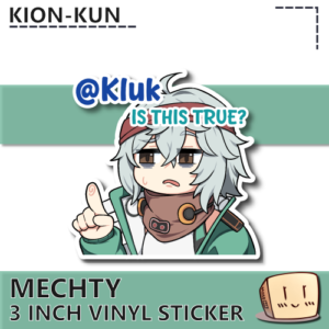 Mechty Sticker - Kion-kun