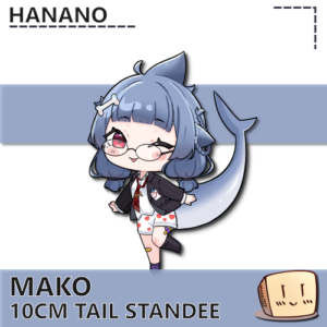 Business Shark Mako Tail Standee - Hanano