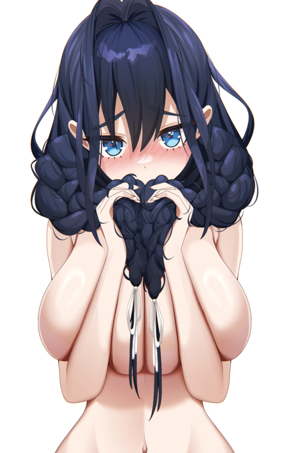 Kronii Maid NSFW - Sole