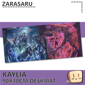 Storyteller and Writer's Will Deskmat - Zarasaru