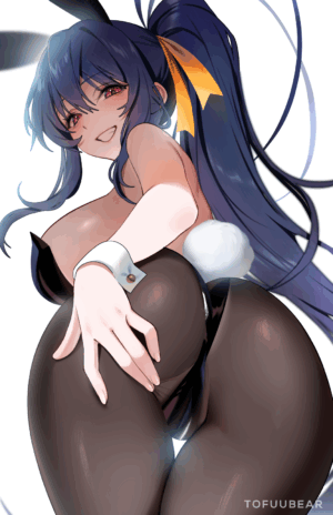 Bunny Girl Akeno - Tofuubear