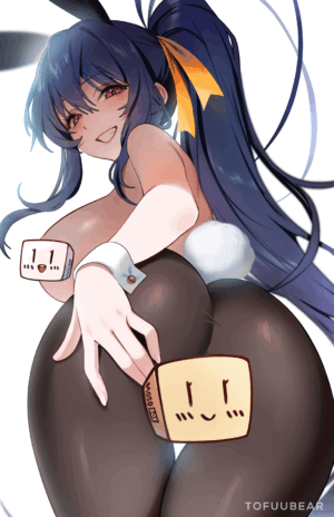 Bunny Girl Akeno NSFW - Tofuubear