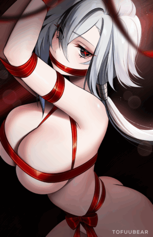 Ribbon Arlecchino NSFW - Tofuubear