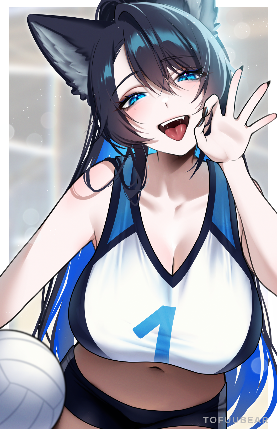 Volleyball Reiko - Tofuubear