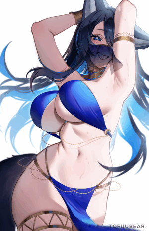 Belly Dancer Reiko - Tofuubear