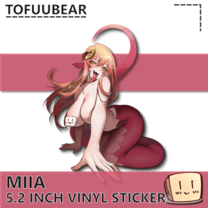 Bikini Miia Sticker NSFW - Tofuubear