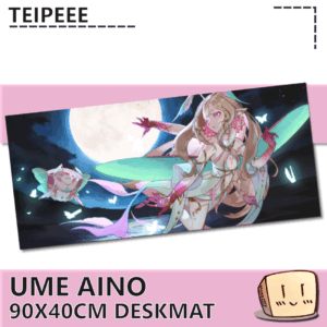 Full Moon Ume Deskmat - teipeee