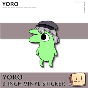 Yoro Glep Sticker - Yoro