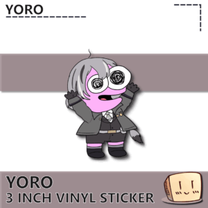 Yoro Pim Sticker - Yoro